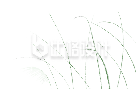 小小的稻穗