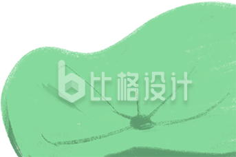 大大的荷叶片