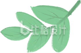 小小的叶片