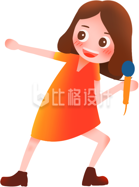 可可爱爱的小女生