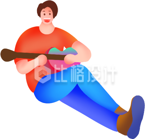 吉他男孩