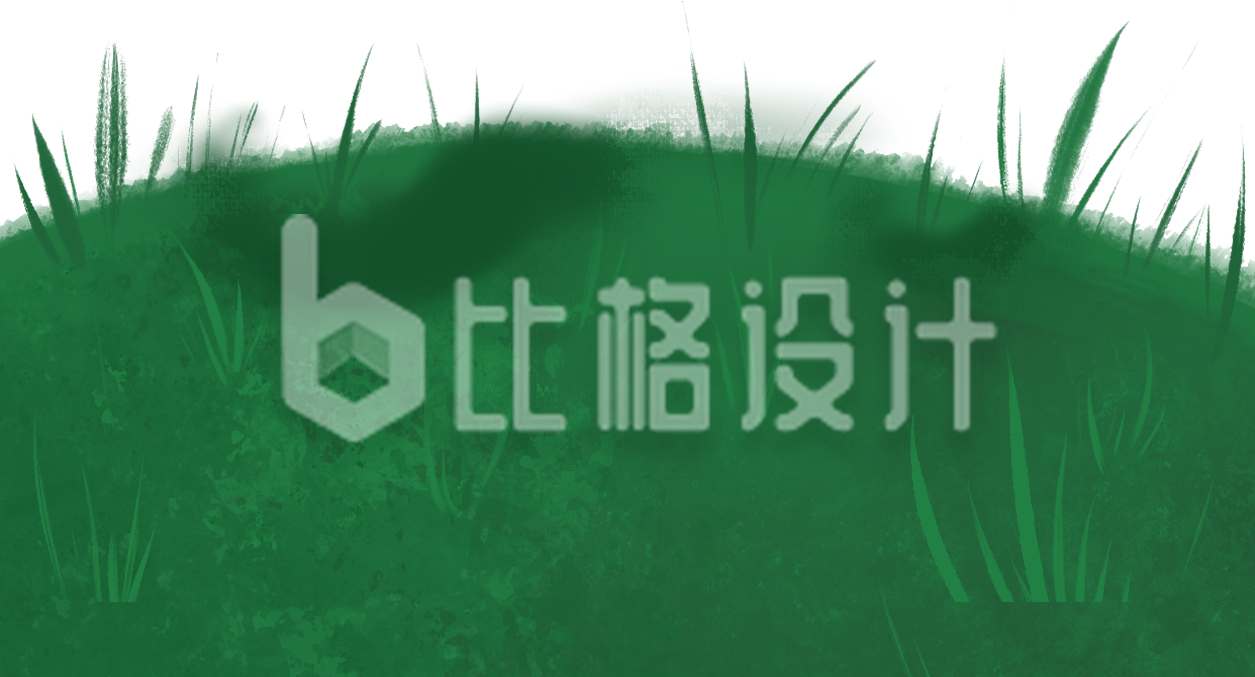 小草地插画