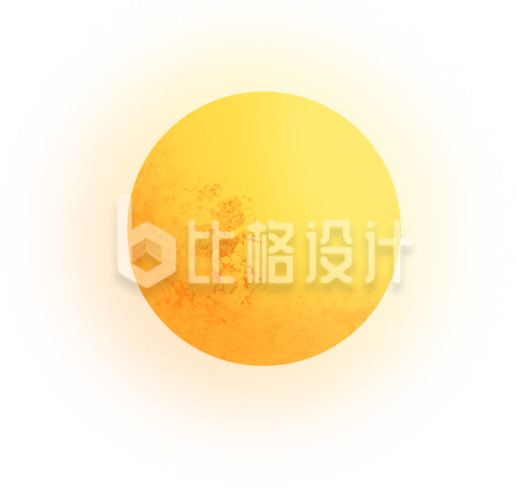 大月亮插画