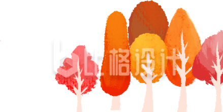 小树插画