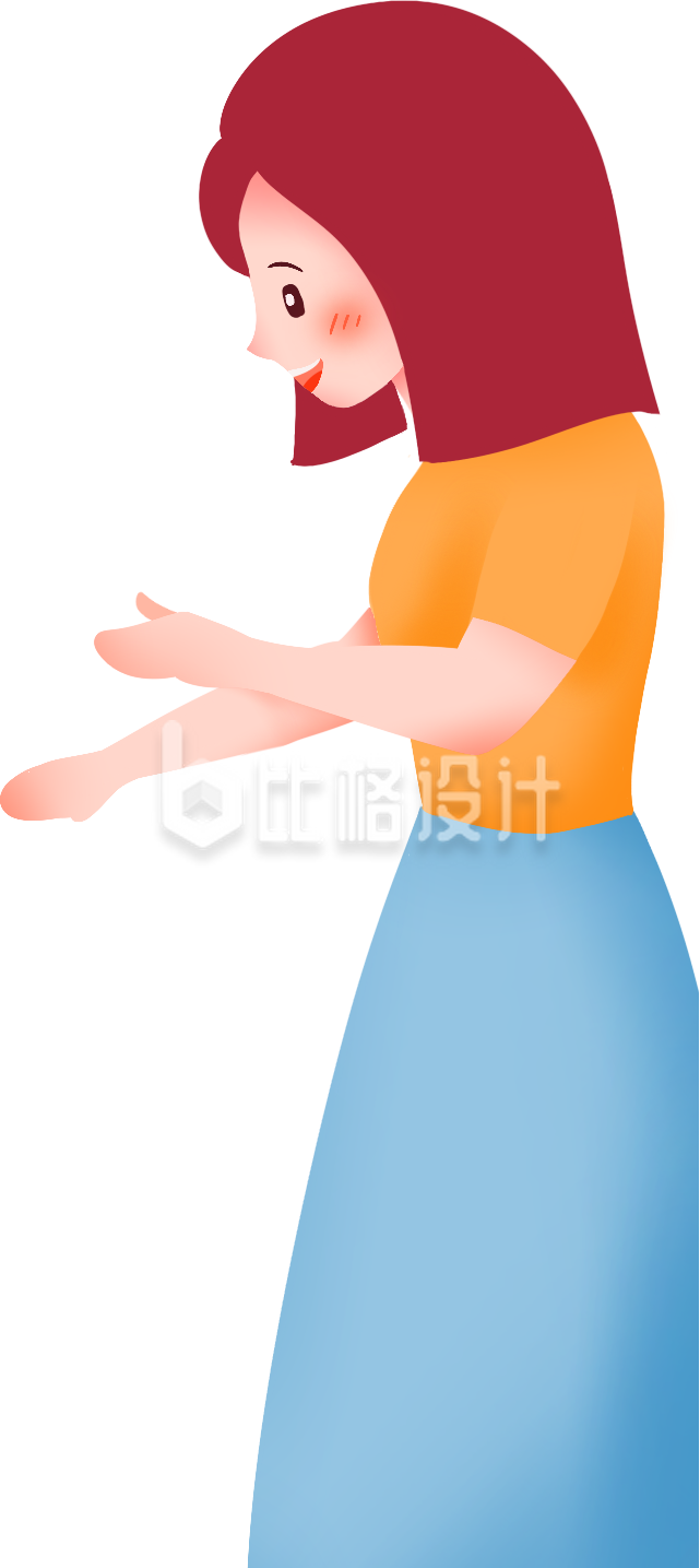 身着亮色服装的女性形象宣传物料图 身着亮色服装的女性形象宣传物料图