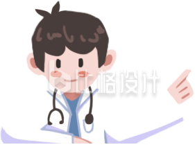 可爱医生形象 医疗宣传物料助力品牌推广