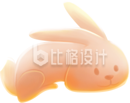 可爱兔子形象设计,适合各类宣传物料 可爱兔子形象设计,适合各类宣传物料