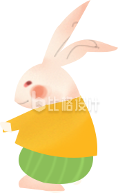 可爱卡通兔子形象,趣味宣传物料来袭 可爱卡通兔子形象,趣味宣传物料来袭