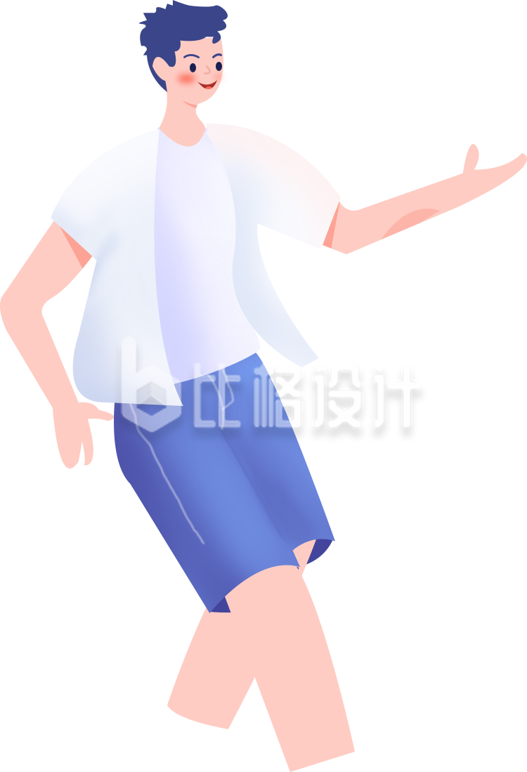 运动人物活力展示 时尚宣传物料来袭