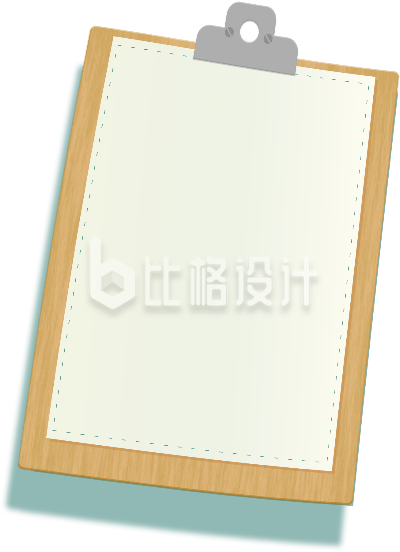 空白木质夹板 简约风格的实用文具