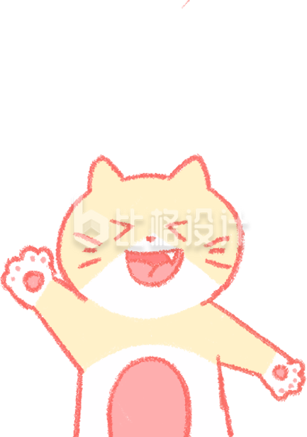 可爱猫咪趣味表情图 萌系宣传物料来袭