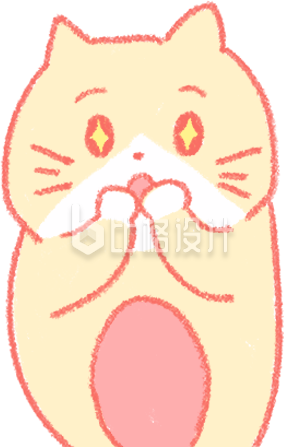 可爱猫咪趣味表情图 适合多种宣传物料