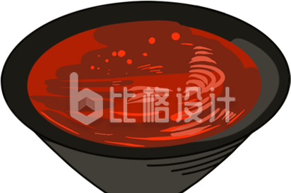 美味红汤呈现，特色火锅诱人食欲满满