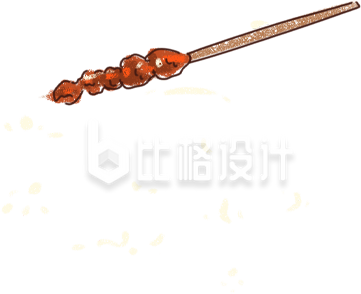 美味诱人的烧烤串 舌尖上的烧烤盛宴