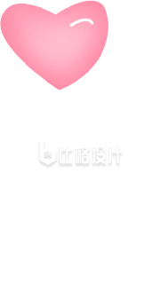 粉色爱心装饰元素，增添浪漫氛围