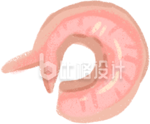 可爱风手绘海鲜形象宣传物料 可爱风手绘海鲜形象宣传物料