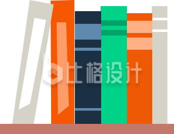 多彩书本展示，打造文艺风阅读宣传物料