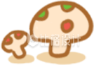 可爱蘑菇插画 适合做儿童相关宣传物料 可爱蘑菇插画 适合做儿童相关宣传物料