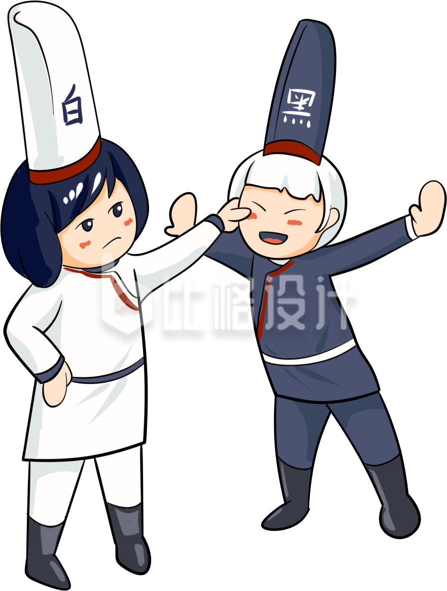 可爱厨师形象的趣味宣传物料设计