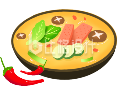 美味中式浓汤，丰富食材尽显诱人风采