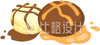 美味糖果插画，甜蜜滋味诱惑你的味蕾