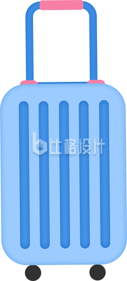 行李箱卡通