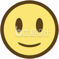 微笑表情