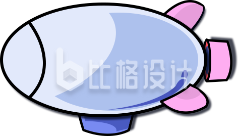 卡通火箭