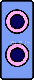 卡通音响