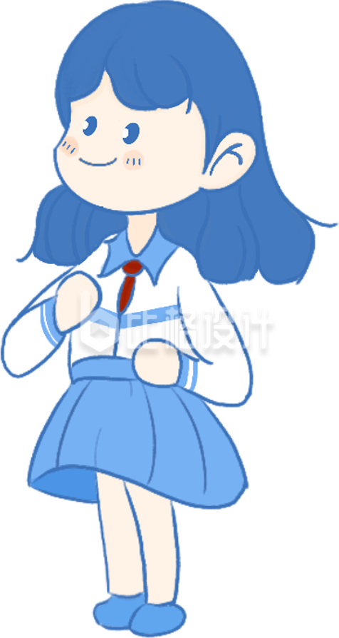女学生