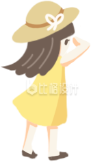 小女孩