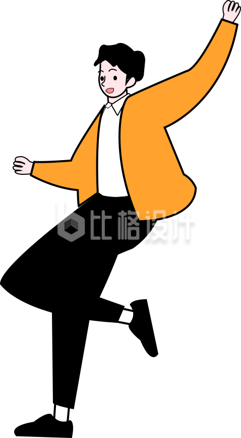 跳舞的男孩