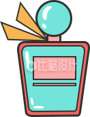 手绘香水