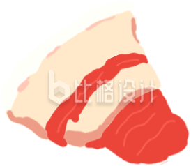 手绘羊肉