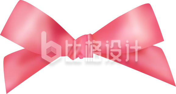手绘蝴蝶结