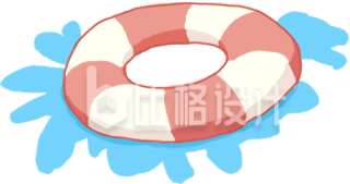 游泳圈