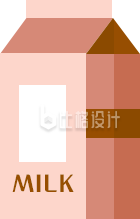 牛奶盒