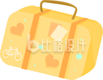 可爱背包