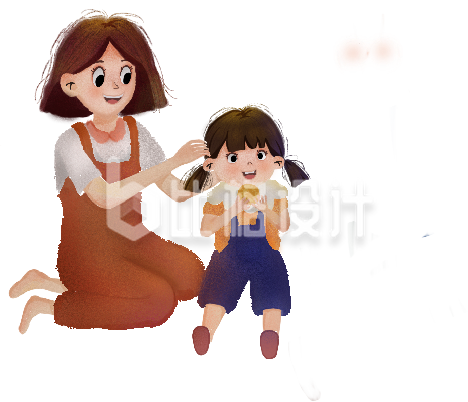 母女