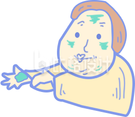 可爱的小人