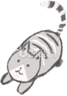 手绘猫咪