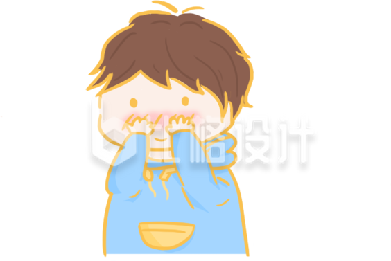 可爱的小男生