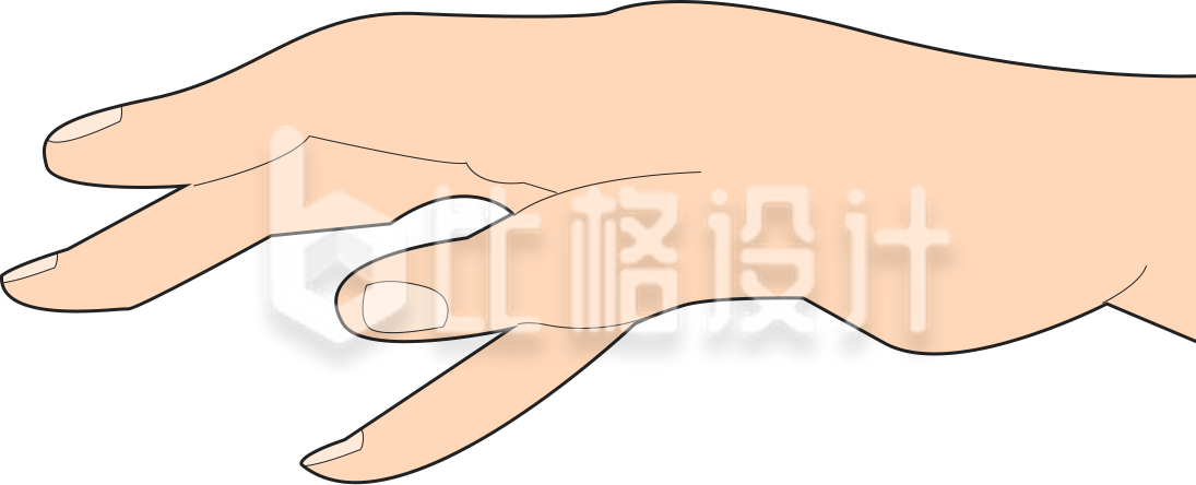 手插画手绘