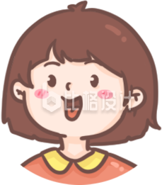 可爱的小女孩