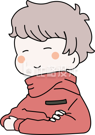 男孩