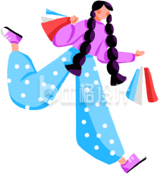 可爱的小女生