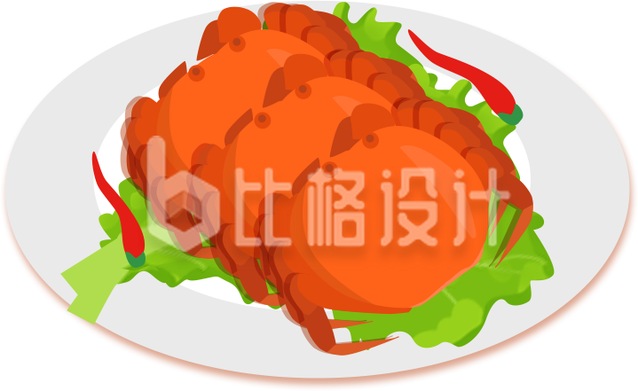 香辣大闸蟹