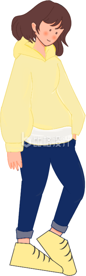 女孩