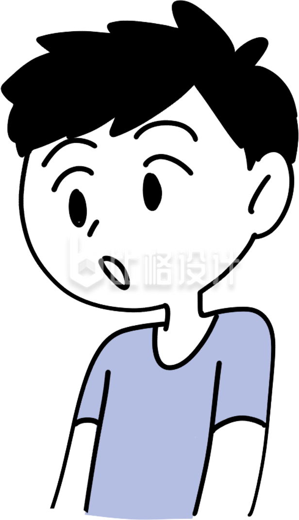 难以置信的男士
