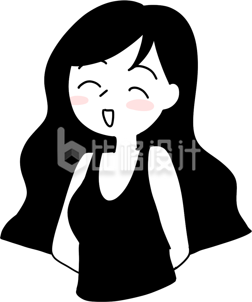 漂漂亮亮的小姑娘